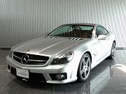 2009年　AMG　SL63(写真)