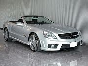 2009年　AMG　SL63(写真)