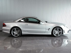 2009年　AMG　SL63
