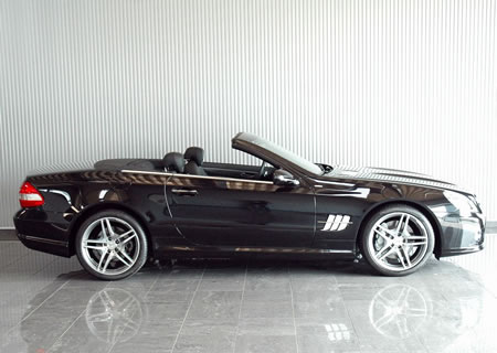 2012年メルセデスベンツSL350グランドエディション(写真)