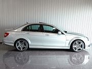 2011年　AMG　C63(写真)