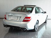 2011年　AMG　C63(写真)
