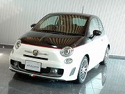 2013年　アバルト　595ツーリズモ(写真)