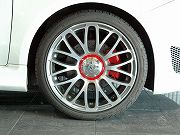 2013年　アバルト　595ツーリズモ(写真)