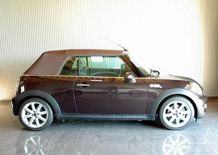 2013年　ミニクーパーS　ハイゲート(写真)