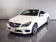 2013年　メルセデスベンツE250カブリオレ(写真)