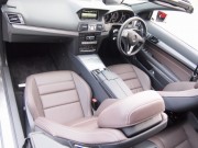 2013年　メルセデスベンツE250カブリオレ(写真)