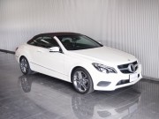 2013年　メルセデスベンツE250カブリオレ(写真)