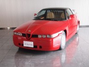 1991年　アルファロメオSZ(写真)