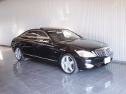 2006年　メルセデスベンツS600ロング(写真)