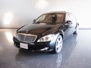 2006年　メルセデスベンツS600ロング(写真)