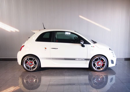 2013年　アバルト595コンペティツィオーネ(写真)