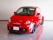 2012年　アバルト500C(写真)