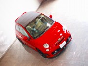 2012年　アバルト500C(写真)