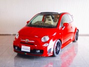 2012年　アバルト500C(写真)