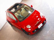 2012年　アバルト500C(写真)