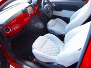 2012年　アバルト500C(写真)