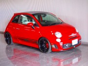 2012年　アバルト500C(写真)