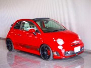 2012年　アバルト500C(写真)