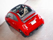 2012年　アバルト500C(写真)