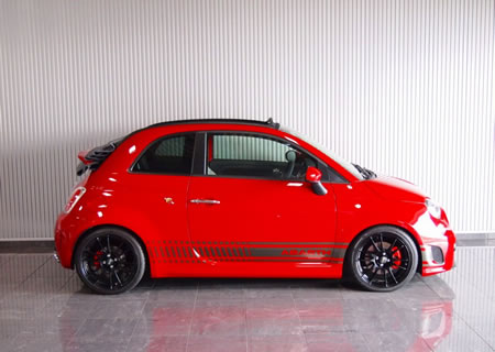 2012年　アバルト500C(写真)
