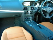 2010年　メルセデスベンツE350ク−ペ(写真)