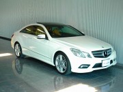2010年　メルセデスベンツE350ク−ペ(写真)