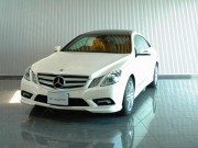 2010年　メルセデスベンツE350ク−ペ(写真)