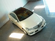 2010年　メルセデスベンツE350ク−ペ(写真)