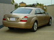 2006年　メルセデスベンツS500(写真)