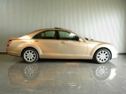 2006年　メルセデスベンツS500(写真)