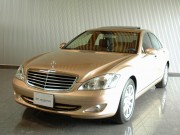 2006年　メルセデスベンツS500(写真)