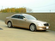 2006年　メルセデスベンツS500(写真)
