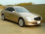 2006年　メルセデスベンツS500(写真)