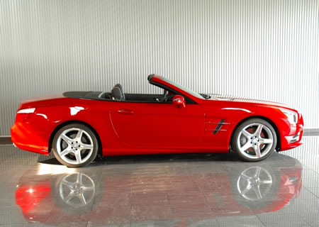 2013年　メルセデスベンツSL350　AMGスポーツパッケージ(写真)