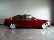 2007年　メルセデスベンツS600ロング(写真)