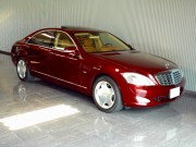 2007年　メルセデスベンツS600ロング(写真)