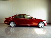 2007年　メルセデスベンツS600ロング(写真)