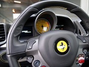 2012年　フェラーリ458イタリヤ(写真)