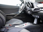 2012年　フェラーリ458イタリヤ(写真)