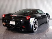 2012年　フェラーリ458イタリヤ(写真)