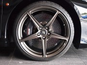 2012年　フェラーリ458イタリヤ(写真)