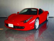 2012年 フェラーリ458スパイダー(写真)