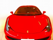 2013年 フェラーリ458イタリヤ(写真)