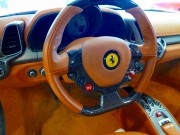 2013年 フェラーリ458イタリヤ(写真)