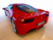 2013年 フェラーリ458イタリヤ(写真)