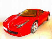 2013年 フェラーリ458イタリヤ(写真)