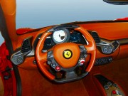 2013年 フェラーリ458イタリヤ(写真)