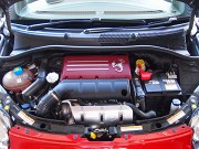 2013年　アバルト　595ツーリズモ(写真)