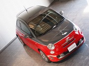 2013年　アバルト　595ツーリズモ(写真)